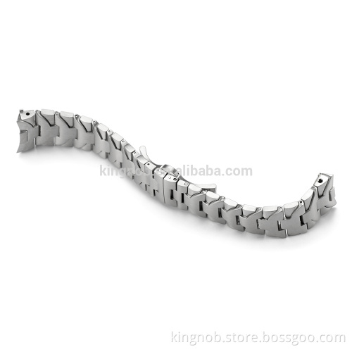 24mm 316L S/S Stainless Steel Bracelet Link For Panerai 44mm Case